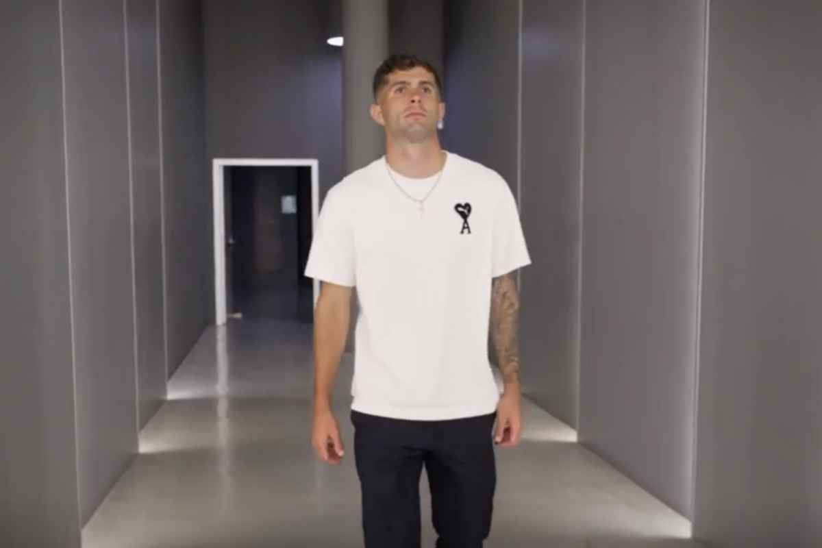 Pulisic intervista