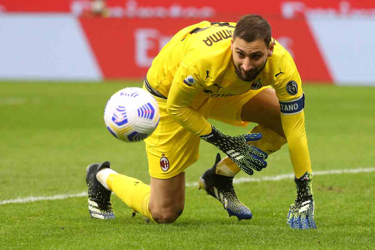 Donnarumma all'Inter