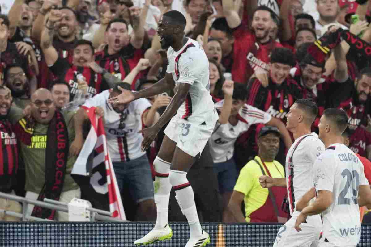 Fikayo Tomori leader del Milan