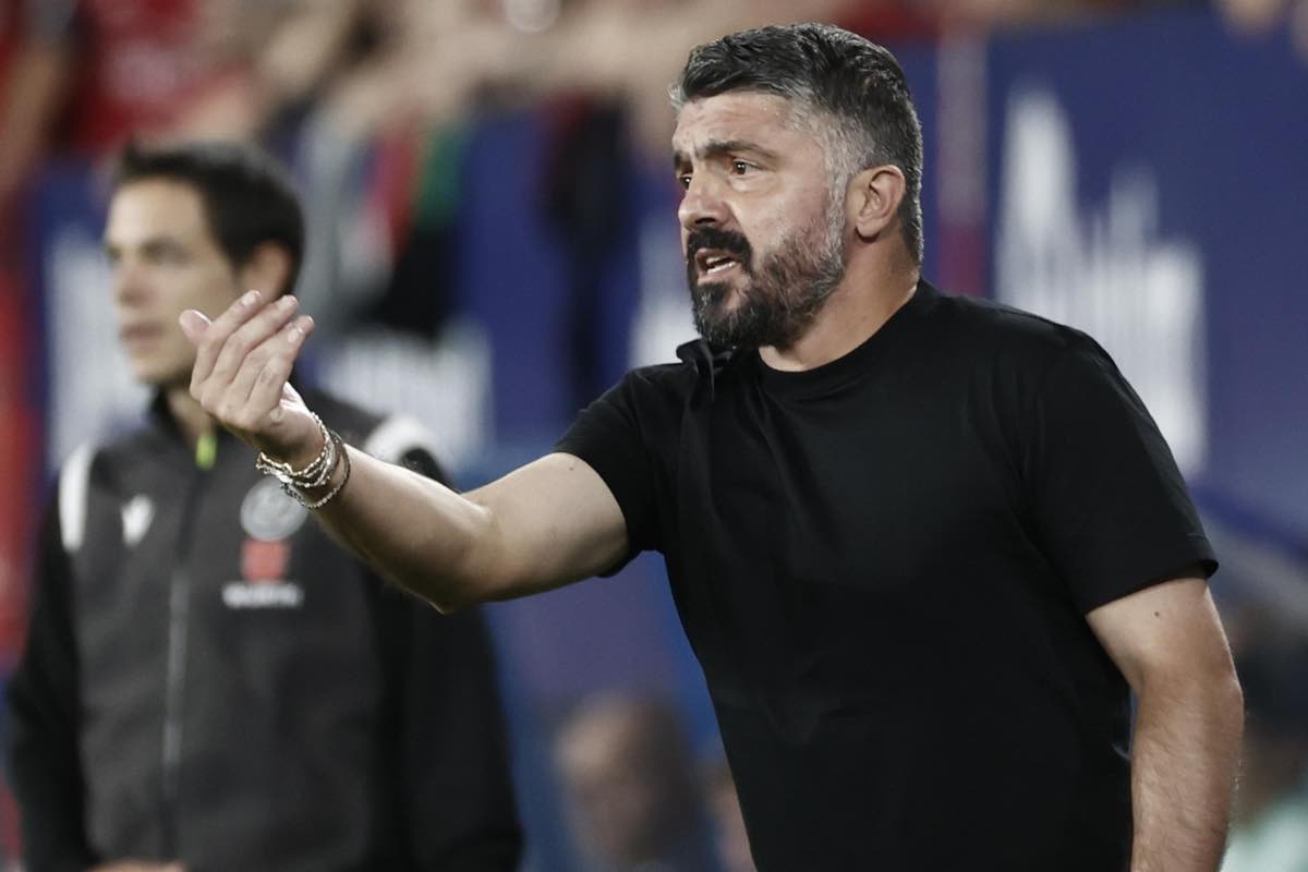 Gattuso pronto al ritorno in Italia