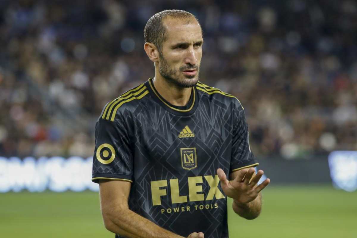 Giorgio Chiellini, sorpresa alla Juventus