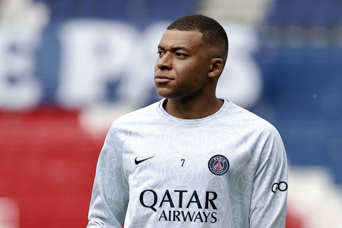 Mbappe lascia il Psg