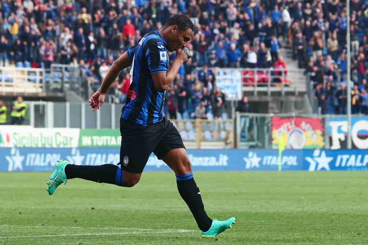 Luis Muriel lascia l'Atalanta