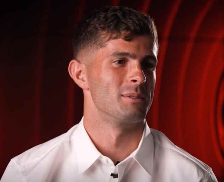 Pulisic intervista