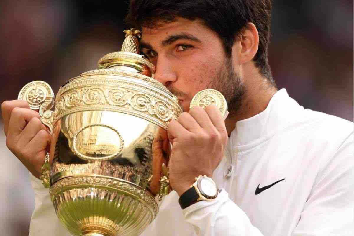 Carlo Alcaraz segreti Wimbledon