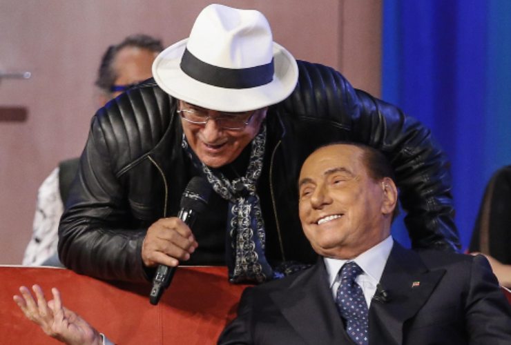 Al Bano e Silvio Berlusconi, una grande amicizia