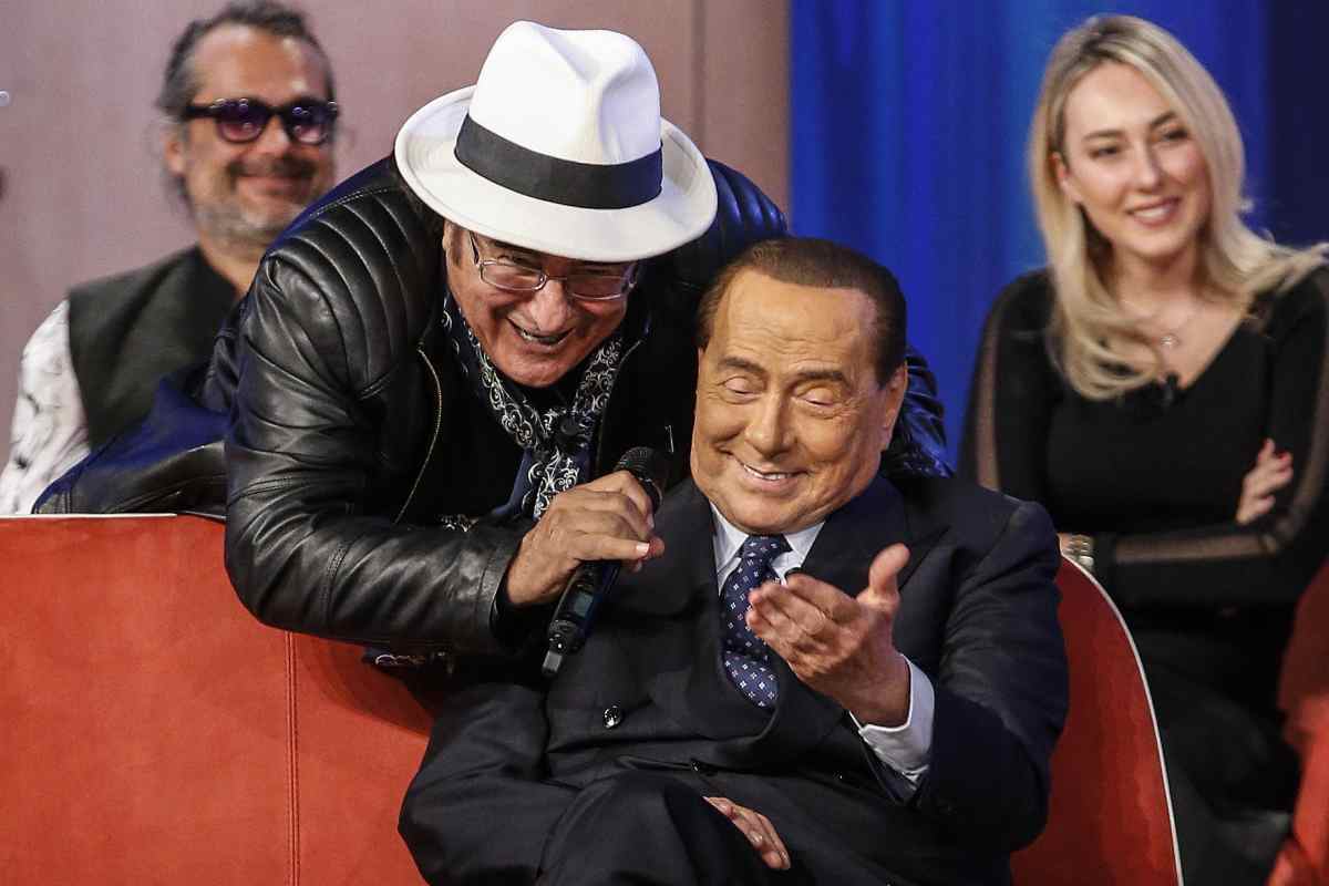 Al Bano e Silvio Berlusconi, una grande amicizia