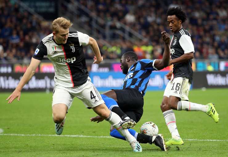 Bagarre Inter Juventus