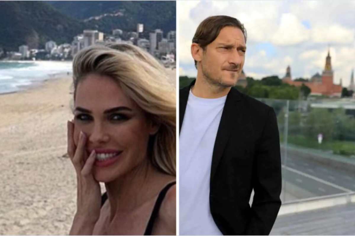 Ilary Blasi e Totti, cosa sta succedendo