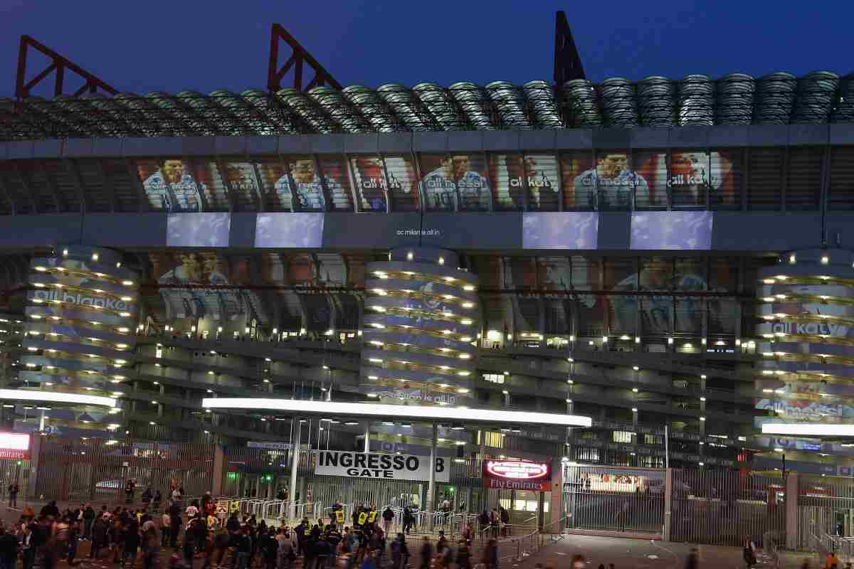 Inter: accelerata per lo stadio