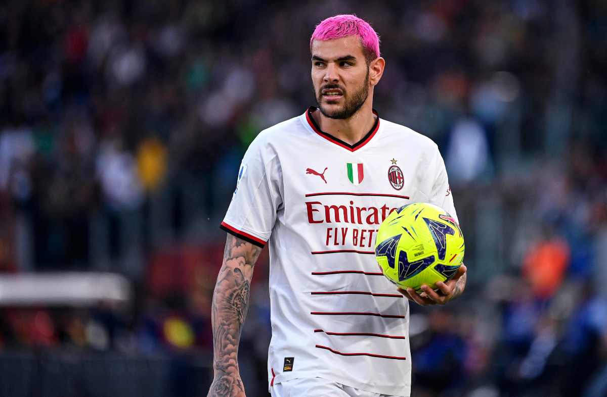 theo hernandez deluso dal mancato acquisto