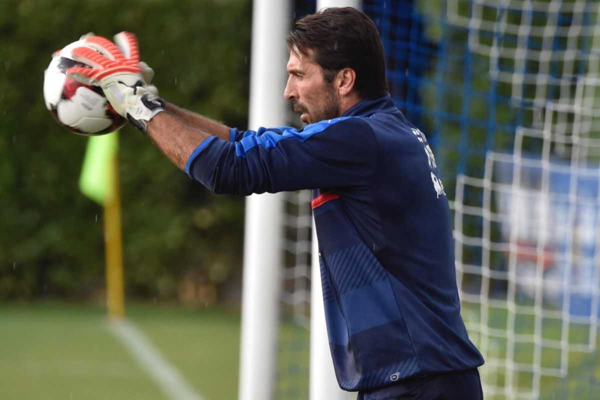 Buffon futuro in Nazionale