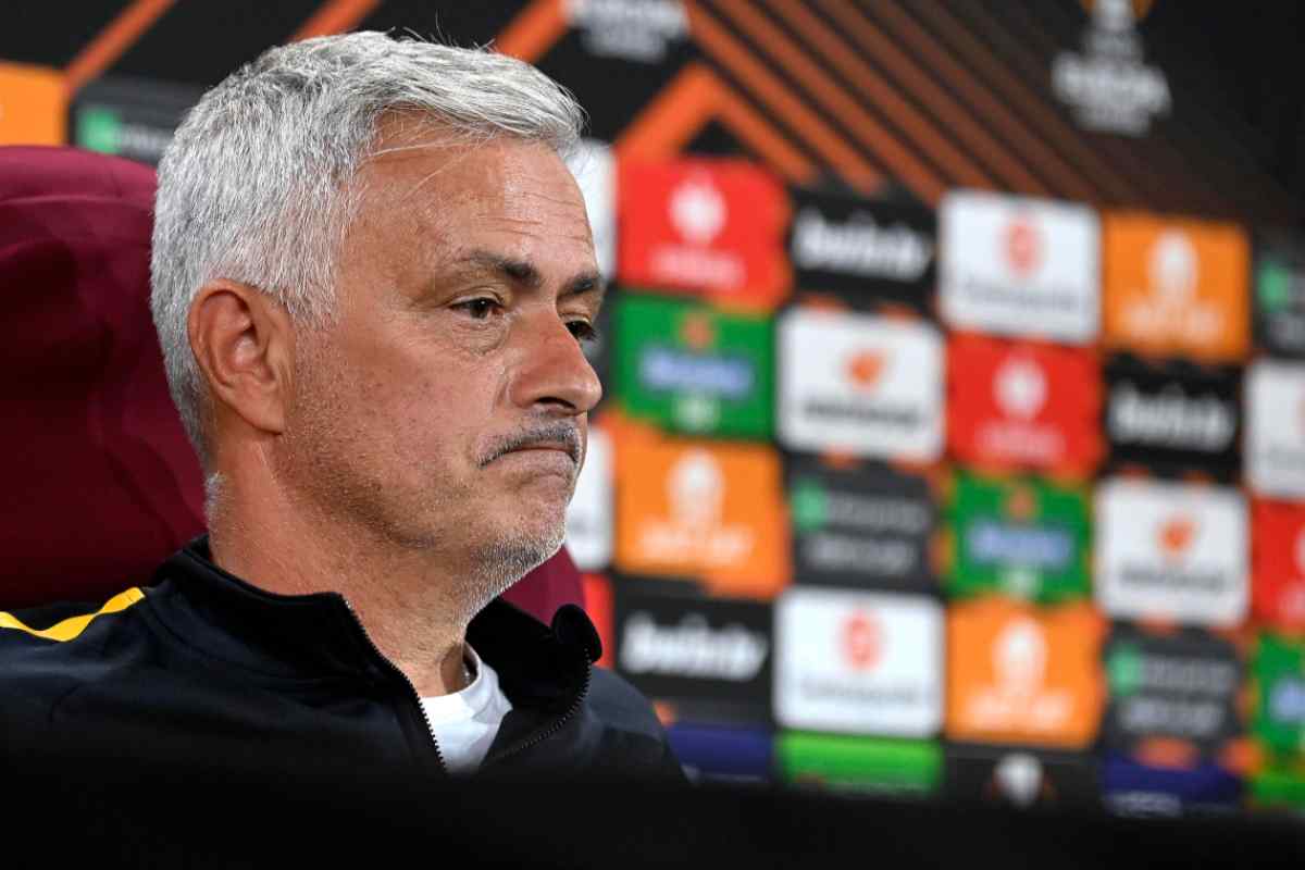 Mourinho cessione Roma