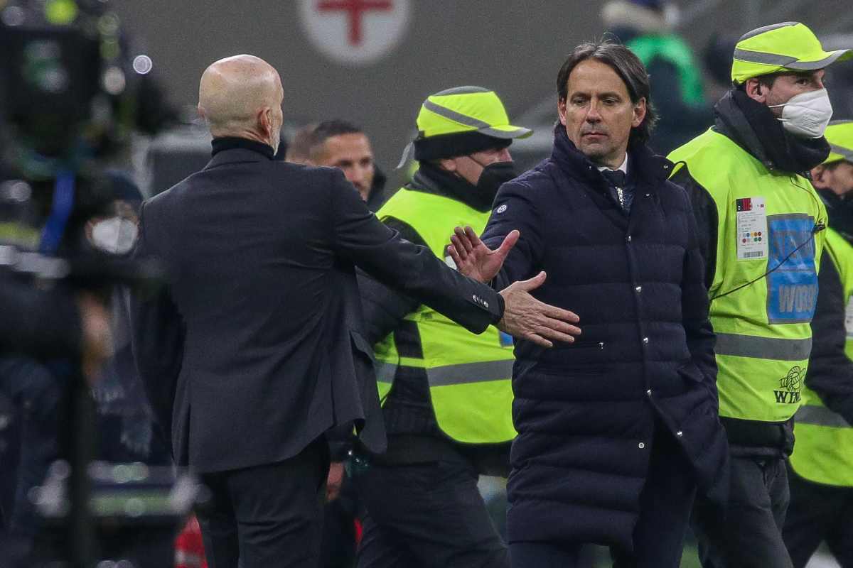 Le strade di Pioli e Inzaghi si divideranno