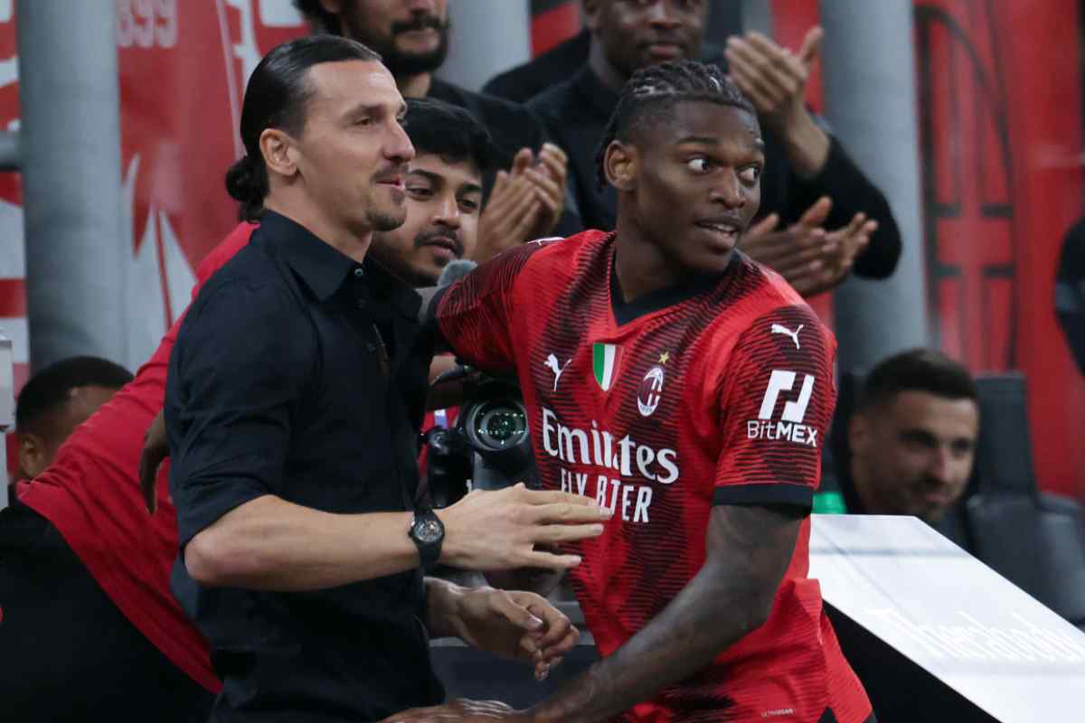 Il Milan rischia di perdere Leao