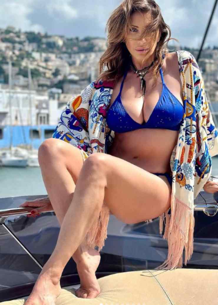 Sabrina Salerno incanta su Instagram