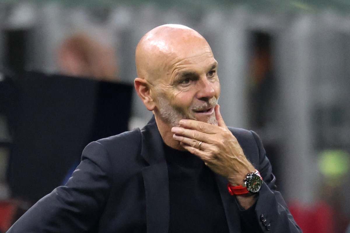 Stefano Pioli, tecnico del Milan