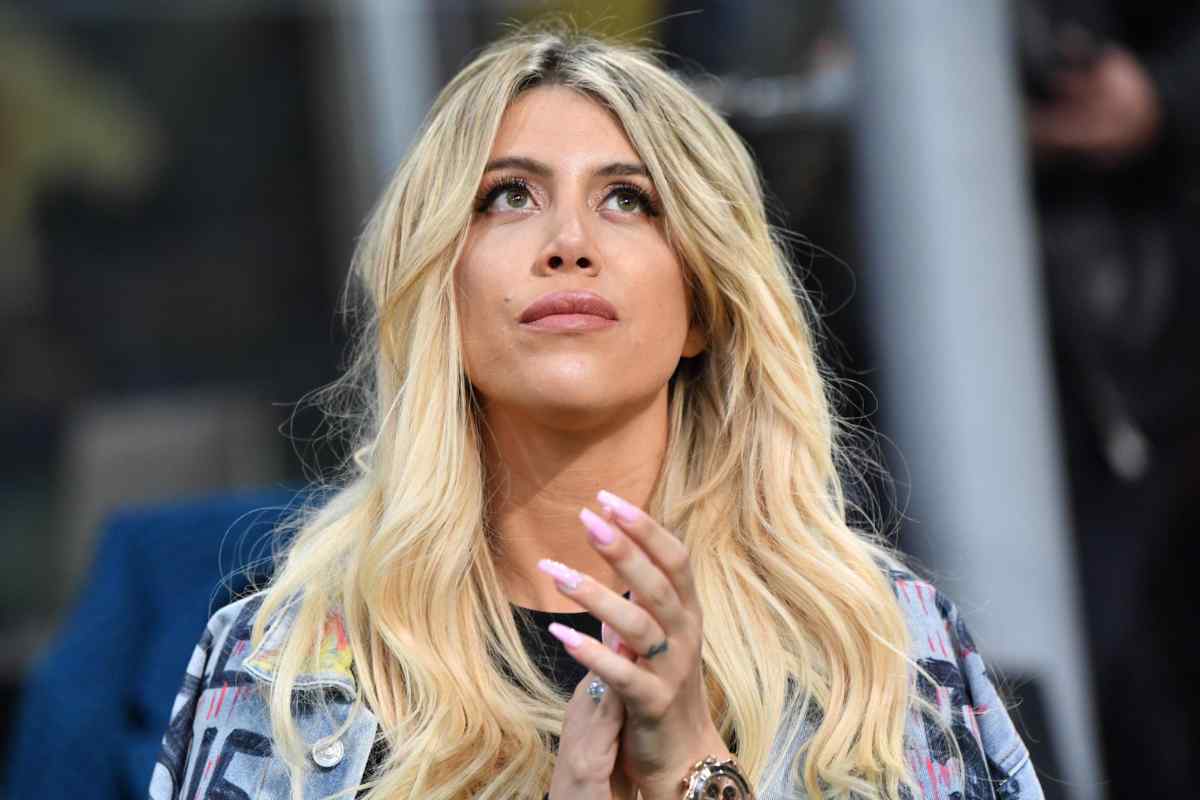 Wanda Nara è sotto shock per la malattia