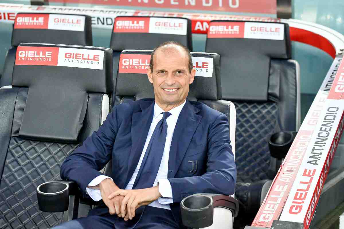 Nuovo piano per la Juve di Allegri