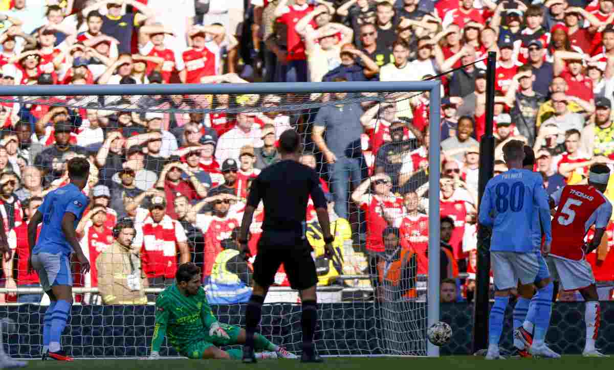 recupero manchester city-arsenal