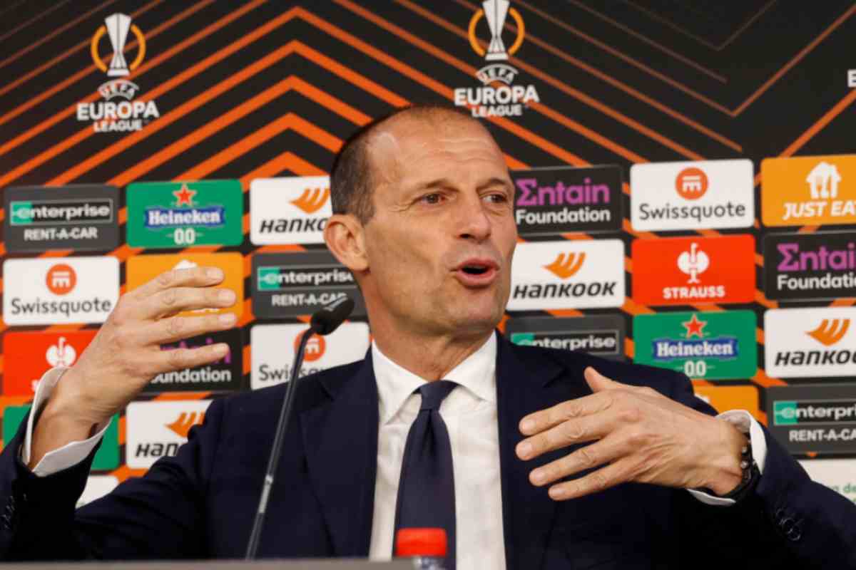 Juve Allegri ha deciso