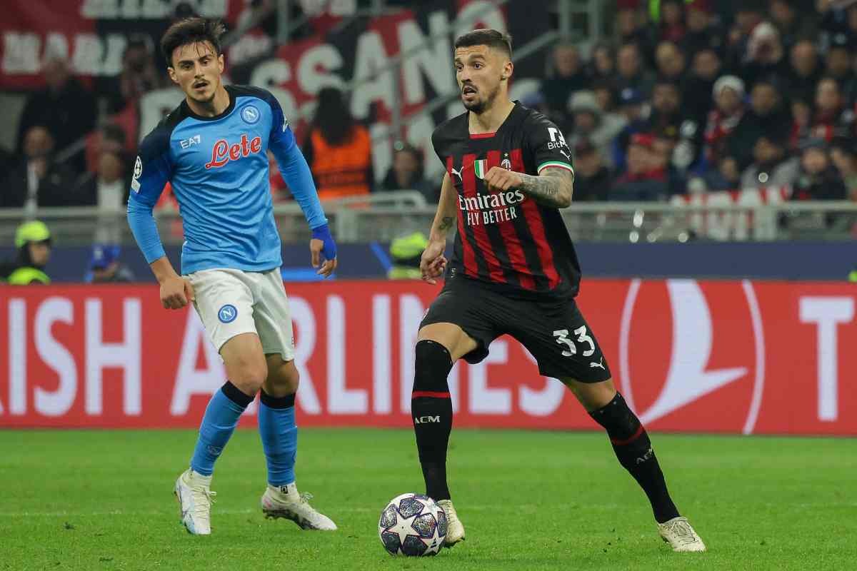 Rade Krunic rinnovo Milan