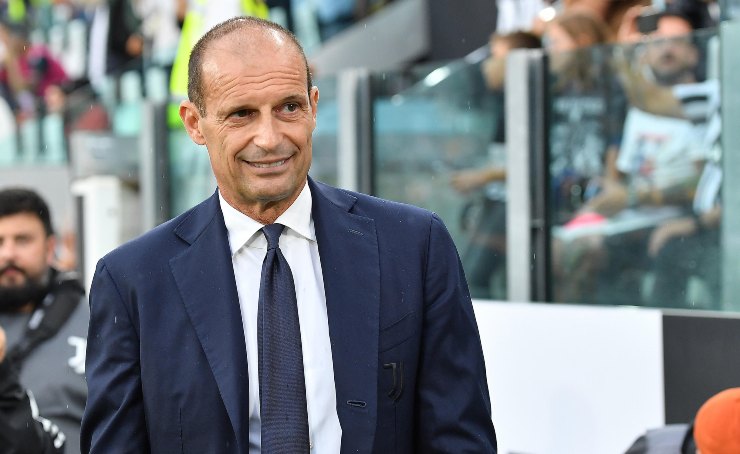 Massimiliano Allegri spinge per lo scambio tra bomber