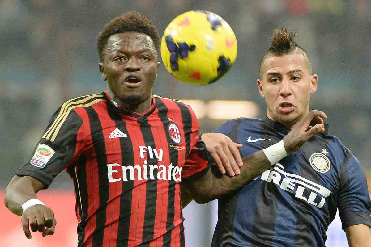 Inter-Milan, meteore che hanno giocato il derby