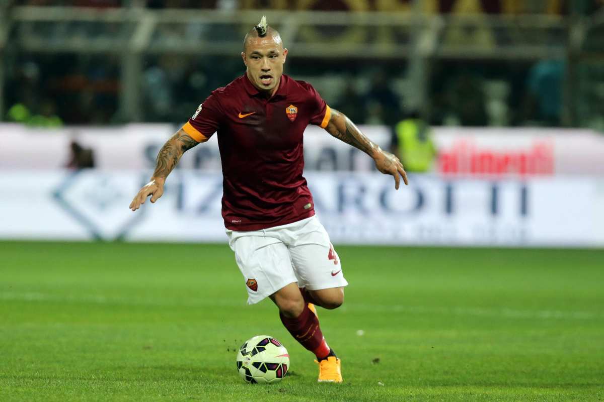 Radja Nainggolan, ritorno in Serie A