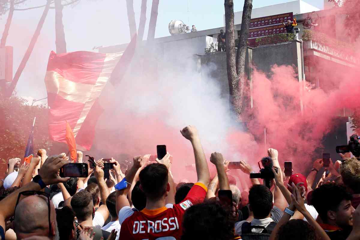 Roma, l'ultimo rinforzo esalta i tifosi