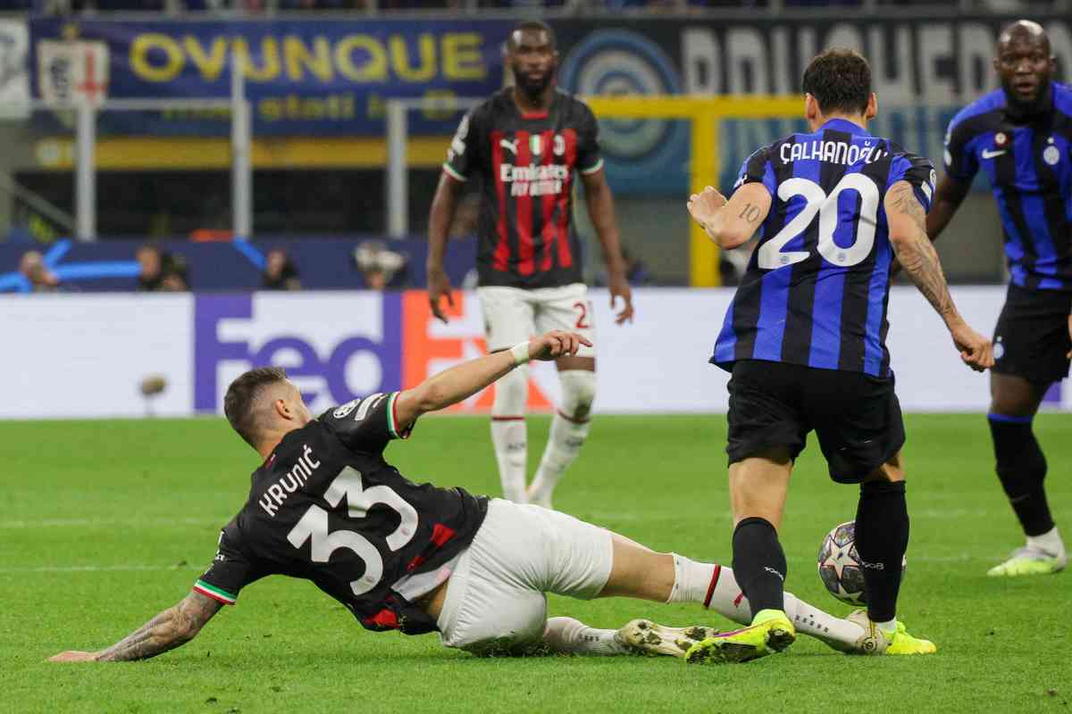 Salta la firma, dall'Inter al Milan a zero?