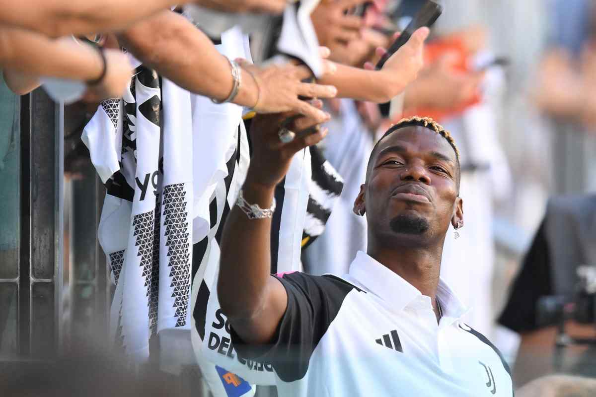 Rescissione Pogba