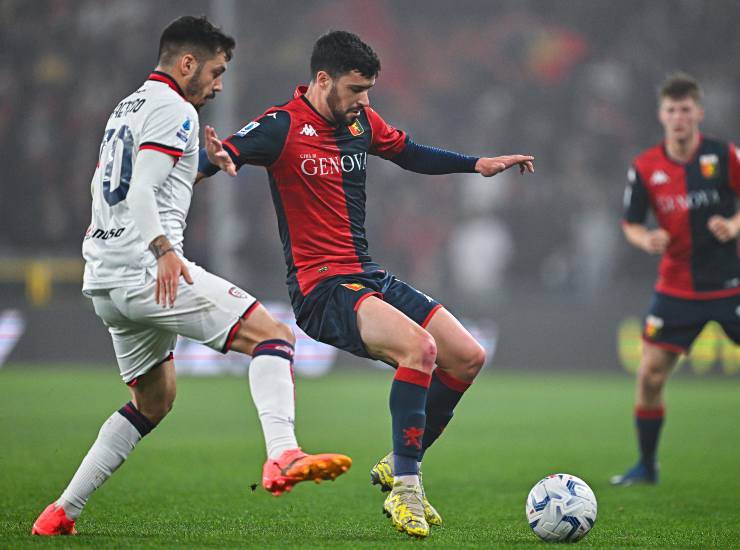Martin durante una partita