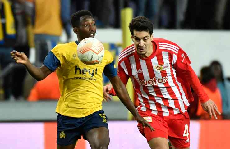 Diogo Leite in azione