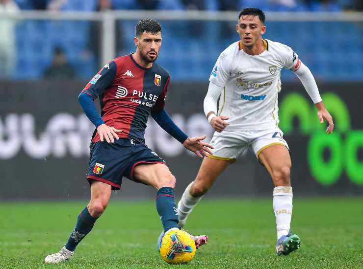 Martin durante una partita