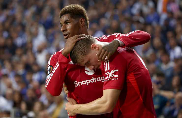 Hojlund e Rashford
