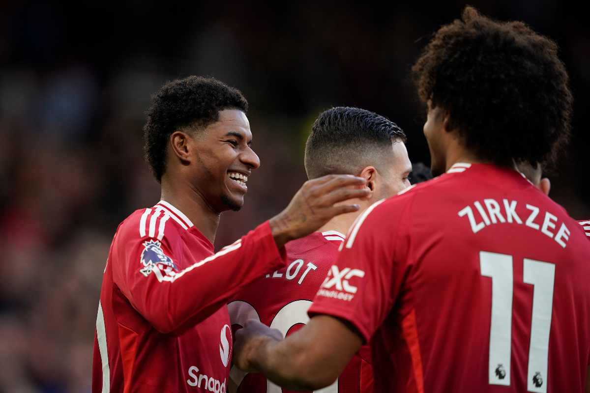 Zirkzee e Rashford