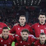 Albania in posa Nazionale