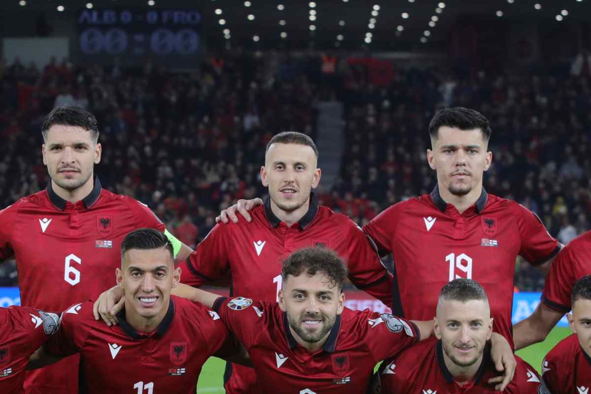 Albania in posa Nazionale