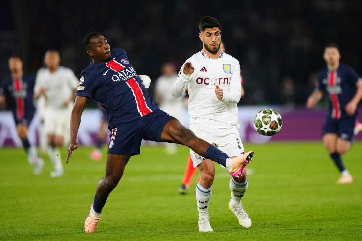 Asensio in azione