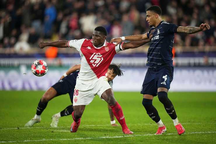 Embolo in azione