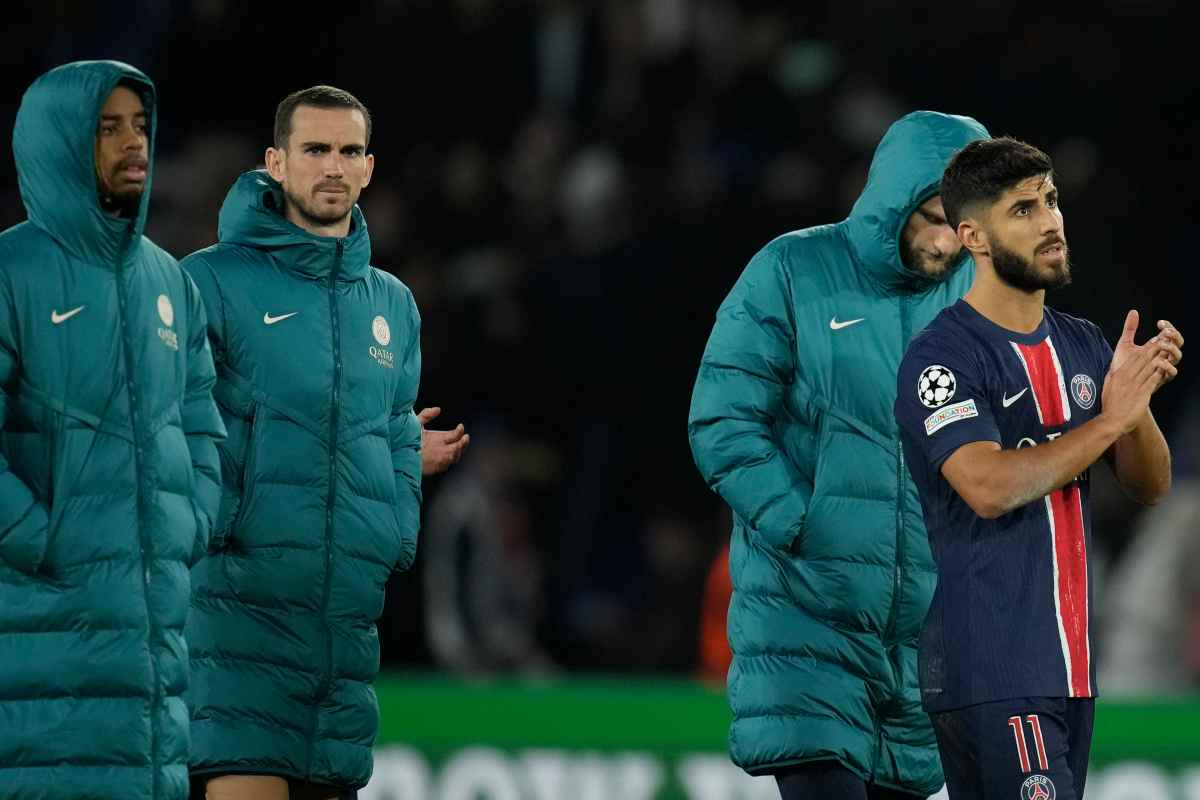 Psg saluta tifosi