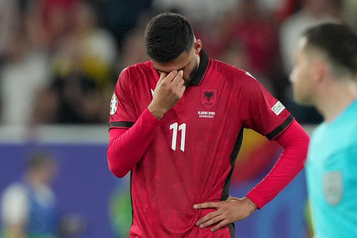 Armando Broja in Nazionale
