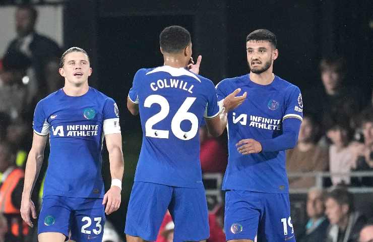 Broja in maglia Chelsea