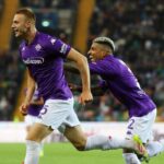 Fiorentina in azione