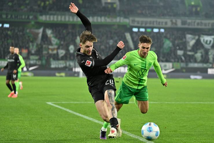 Luca Netz in azione